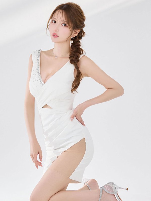 モデル：ゆめ　身長：160cm　着用サイズ：Sサイズ