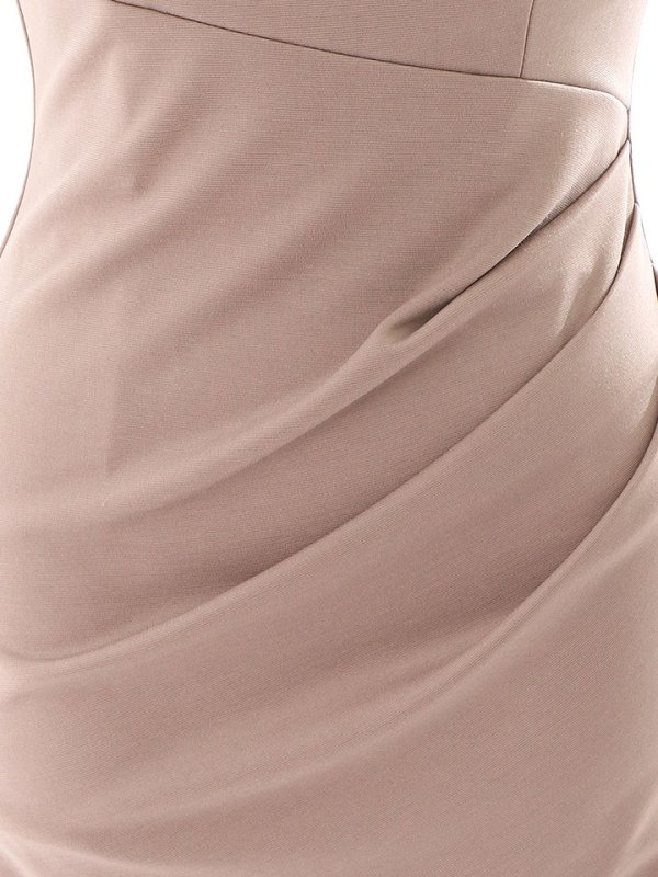 画像34: SALE!ワンショルダーデコルテビジュードレス/ワンカラー/ストレッチ/ノースリーブ/谷間魅せ/タイト/ミニドレス/キャバドレス【S-Mサイズ/5カラー】】[HC02-U] 【YN】dzw