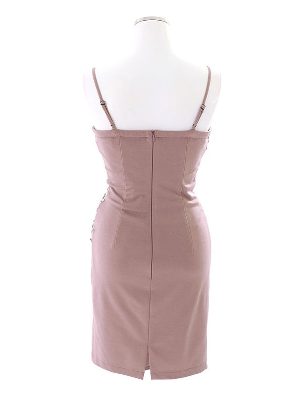 画像25: SALE!ワンカラーシアースリットビジュータイトキャミドレス/キャバドレス【S-Mサイズ/9カラー】[OF03-X] 【YN】dzw