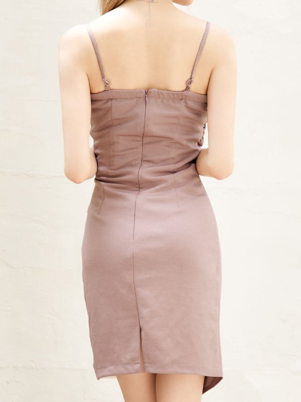 画像15: SALE!ワンカラーシアースリットビジュータイトキャミドレス/キャバドレス【S-Mサイズ/9カラー】[OF03-X] 【YN】dzw