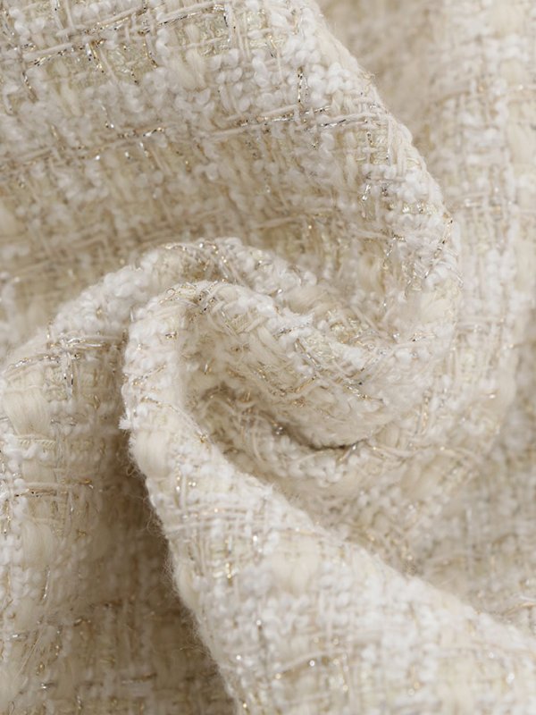 画像29: SALE!再入荷!ワンショルダーデコルテ刺繍ドレス/ツイード/フェイクスリット/谷間魅せ/ミニドレス/キャバドレス【S-Lサイズ/2カラー】[OF03-X] 【YN】