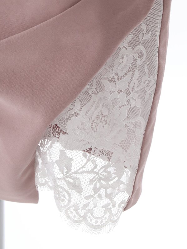 画像22: SALE!花柄刺繍レースバックリボンドレス/レース/刺繍/バックリボン/透け/谷間見せ/タイト/ミニドレス/キャバドレス【S-Lサイズ/2カラー】[OF03-U] 【YN】dzw