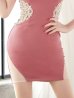 画像12: SALE!XS&XLサイズ登場!ワンカラーサイドシアービジュードレス/シンプル/ノースリーブ/透け/ストレッチ/シアー/ミニドレス/キャバドレス【XS-XLサイズ/8カラー】[OF03-U] 【YN】dzw
