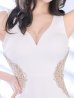 画像11: SALE!新色追加!ワンカラーサイドシアービジュードレス/シンプル/ノースリーブ/透け/ストレッチ/シアー/ミニドレス/キャバドレス【XS-XLサイズ/8カラー】[OF03-U] 【YN】dzw