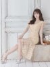 画像13: 【sifeel/シフィール】チェック柄レース/フリル/ベルト付/背中隠し/ワンピース/マーメイドスカート/キャバドレス/ミディアムドレス【S-XLサイズ/2カラー】[OF03-X] 【YN】 (13)