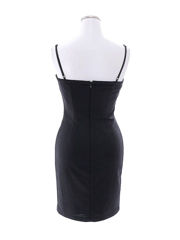 画像21: キャミソールシアードレス/サイドシアー/ビジュー/谷間見せ/背中見せ/タイト/ミニドレス/キャバドレス 【XS-Mサイズ/2カラー】[OF03-U] 【YN】dzj