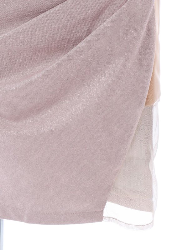 画像25: SALE!【新色登場！】ラメドレス/ホルターネック/ビジュー/ジップ/ストレッチ/スリット/ワンカラー/谷間見せ/背中見せ/タイト/ ミニドレス/ キャバドレス【YN】【S-Lサイズ/3カラー】[HC02-U] dzw