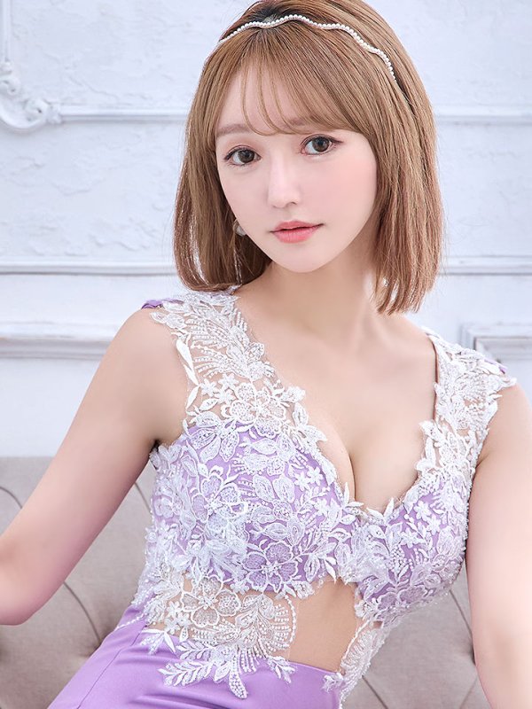 画像17: シアースリットカットオフドレス/キャバドレス【XS-Lサイズ/2カラー】[OF03-X] 【YN】dzw