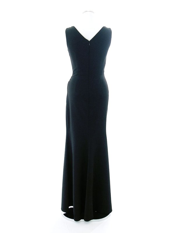 画像35: SALE!【新色登場】ビジューロングドレス/ワンカラー/シアー/スリッド/ノースリーブ/谷間見せ/タイト/ロングドレス/キャバドレス 【S-Lサイズ/6カラー】[HC02-X] 【YN】dzw