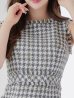 画像7: SALE!ノースリーブツイードドレス/胸元隠し/背中隠し/ミニドレス/キャバドレス/ワンピース【S-Lサイズ/3カラー】[OF03] [YN] (7)