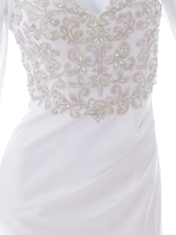 画像19: SALE!【選べるスカート丈ドレス】刺繍シアーカットアウトドレス/レース/刺繍/透け/カットアウト/アシンメトリー/谷間見せ/タイト/ミニドレス/キャバドレス【S-Lサイズ/2タイプ/2カラー】[HC02-X] 【YN】dzw