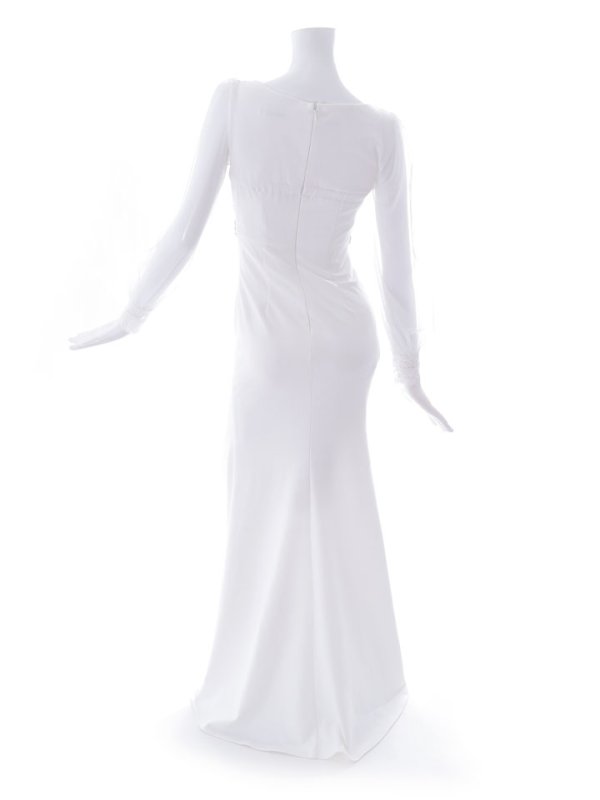 画像15: SALE!【選べるスカート丈ドレス】刺繍シアーカットアウトドレス/レース/刺繍/透け/カットアウト/アシンメトリー/谷間見せ/タイト/ミニドレス/キャバドレス【S-Lサイズ/2タイプ/2カラー】[HC02-X] 【YN】dzw