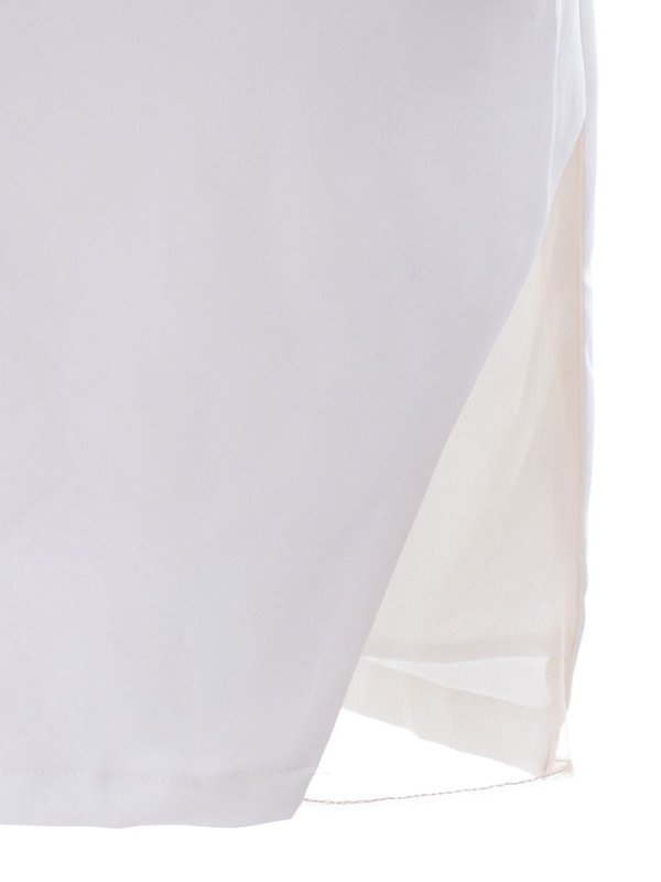 画像21: SALE!花柄刺繍ドレス/ノースリーブ/サイド透け/背中透け/谷間見せ/ミニドレス/キャバドレス【XS-Mサイズ/2カラー】[OF03]【YN】dzw