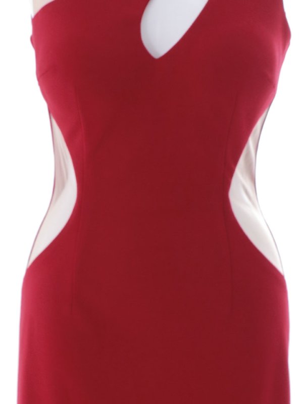 画像23: SALE!サイドシアースリットドレス/スリット/シアー/無地/谷間見せ/タイト/キャバドレス/ミニドレス【S-Mサイズ/2カラー】[OF03] 【YN】dzj