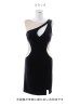 画像19: SALE!サイドシアースリットドレス/スリット/シアー/無地/谷間見せ/タイト/キャバドレス/ミニドレス【S-Mサイズ/2カラー】[OF03] 【YN】dzj (19)