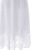 画像17: SALE!【sifeel/シフィール】花柄総レースワンピースドレス/リボン/レース/透け/胸元隠し/背中隠し/ワンピース/フレアー/ミディアムドレス/キャバドレス【S-Lサイズ/2カラー】[OF08] 【YN】dzw