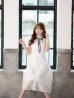 画像11: SALE!【sifeel/シフィール】花柄総レースワンピースドレス/リボン/レース/透け/胸元隠し/背中隠し/ワンピース/フレアー/ミディアムドレス/キャバドレス【S-Lサイズ/2カラー】[OF08] 【YN】dzw