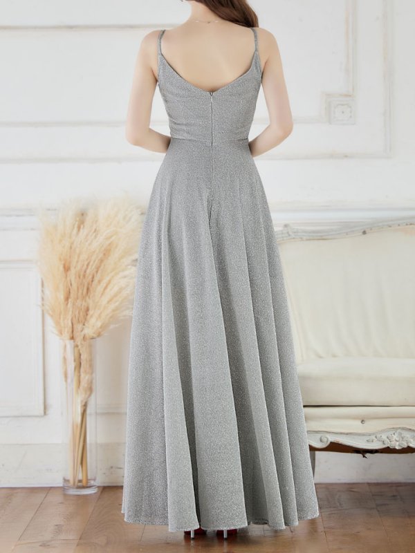 画像10: 送料無料！【新色登場】グリッターラメ/キャミソール/ノースリーブ/谷間見せ/背中見せ/ビジュー/ロングドレス/キャバドレス 【S-Lサイズ/4カラー】[HC02-X]【YN】dzw【一部予約商品/11月下旬発送予定】