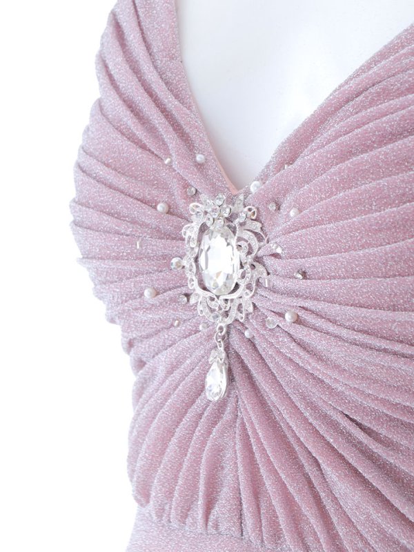 画像37: 送料無料！【新色登場】グリッターラメ/キャミソール/ノースリーブ/谷間見せ/背中見せ/ビジュー/ロングドレス/キャバドレス 【S-Lサイズ/4カラー】[HC02-X]【YN】dzw【一部予約商品/11月下旬発送予定】