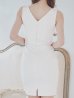 モデル：ゆめ　身長：160cm　着用サイズ：Sサイズ