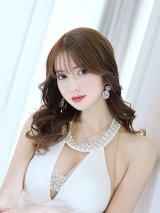 SALE!アメリカンスリーブ/アメスリ/ゴージャスデコルテ/ホルターネック/ノースリーブ/ビジュー/パール/サイド透け/シアー/谷間見せ/ミニドレス/キャバドレス【XS-Mサイズ/2カラー】[OF08-X] 【YN】dzj