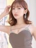 画像9: 【春の大感謝セール】ラインビジューキャミドレス/ワンカラー/キャミソール/谷間見せ/背中見せ/サイドシアー/ミニドレス/キャバドレス 【XS-Mサイズ/3カラー】[OF08-X] 【YN】dzk