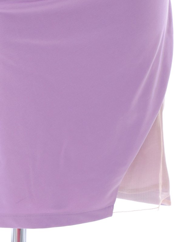 画像21: SALE!ワンカラー/カットアウト/バストクロスビジュー/アメスリ/アメリカンスリーブ/シアー/ノースリーブ/谷間見せ/タイト/ミニドレス/キャバドレス 【XS-Mサイズ/3カラー】[HC02-U] 【YN】dzw