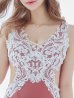 画像5: SALE!花柄刺繍レースドレス/ノースリーブ/タイト/谷間見せ/背中見せ/サイドシアー/ミニドレス/キャバドレス 【XS-Mサイズ/2カラー】[OF08] 【YN】dzw