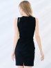 画像8: SALE!ノースリーブニットドレス/リブ/ジップアップ/タイト/谷間見せ/ミニドレス/キャバドレス【XS-Mサイズ/2カラー】[OF03]【YN】dzw