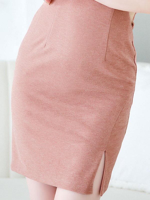 画像10: ラメキャミソールドレス/グリッター/背中見せ/タイト/ドレープ/ミニドレス/ キャバドレス【XS-Lサイズ/5カラー】[OF03-U] 【YN】dzw