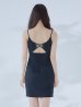 画像8: SALE!バックビジュードレス/ワンカラー/タイト/サイドスリッド/谷間見せ/背中見せ/ミニドレス/キャバドレス 【XS-Mサイズ/3カラー】[OF08-U] 【YN】dzj