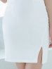 画像7: SALE!ホルターネックオープンカットドレス/ビジュー/タッククロス/谷間見せ/背中隠し/肌見せ/タイト/ミニドレス/キャバドレス 【XS-Mサイズ/3カラー】[OF08-U] 【YN】dzwk