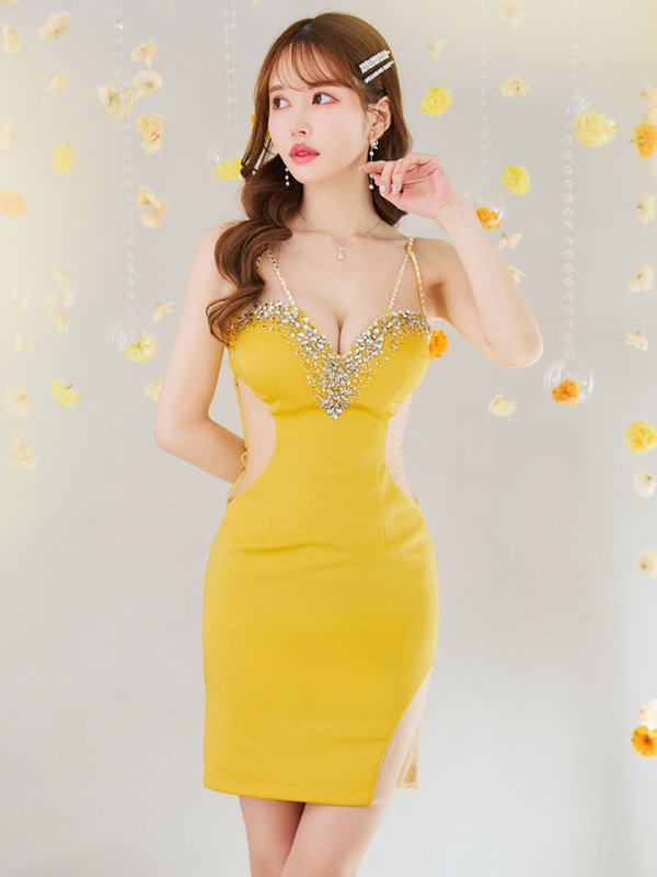 モデル：ゆめ　身長：160cm　着用サイズ：Sサイズ