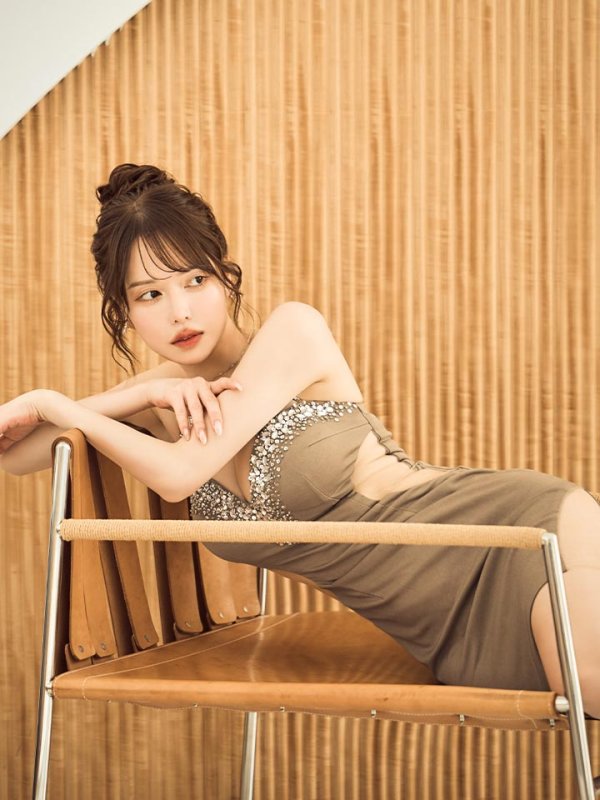 モデル:ゆめ 身長:160cm 着用サイズ:Sサイズ