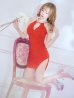 画像4: SALE!ノースリーブドレス/ビジュー/パール/ホルターネック/谷間見せ/ミニドレス/キャバドレス【XS-Mサイズ/1カラー】【YN】[OF03]