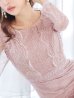 画像18: SALE!【sifeel/シフィール】マーメイドワンピース/刺繍/レース/長袖/胸元隠し/ミディアムドレス/キャバドレス【S-Lサイズ/2カラー】[OF08-X] 【YN】dzj