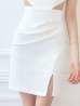 画像6: SALE!ワンカラーサイドシアービジュードレス/キャバドレス 【XS-Lサイズ/2カラー】[OF08] 【YN】dzj