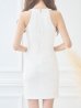 画像7: SALE!ワンカラーサイドシアービジュードレス/キャバドレス 【XS-Lサイズ/2カラー】[OF08] 【YN】dzj