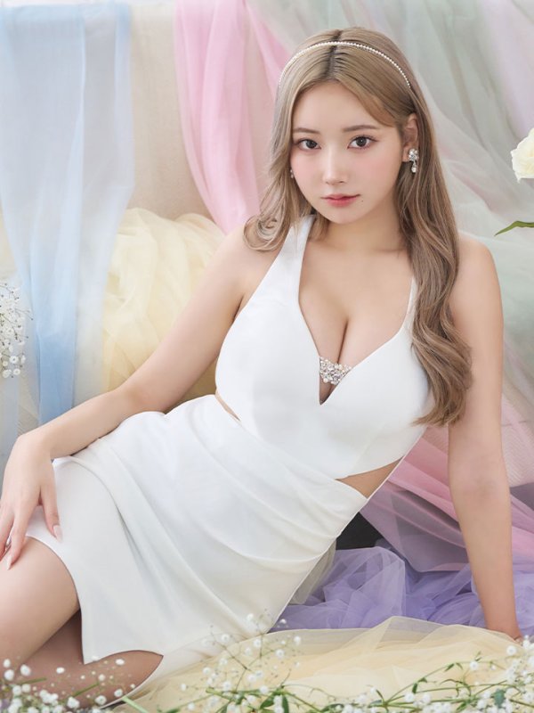 モデル：PyunA.(ぴょな)　身長：160cm　着用サイズ：Sサイズ