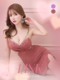 SALE!タッククロスドレス/キャミソール/ビジュー/タイト/サイドシアー/谷間見せ/背中見せ/ミニドレス/キャバドレス 【XS-Mサイズ/4カラー】[OF08-U] 【YN】dzw