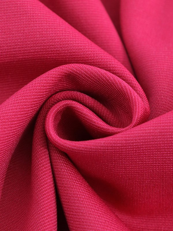 画像20: SALE!ホルタークロスネックワンカラードレス/フロントファスナー/バックリボン/カットアウト/ノースリーブ/無地/ストレッチ/サイドシアー/谷間見せ/タイト/ミニドレス/キャバドレス【S-Mサイズ/2カラー】[HC02] 【YN】dzw