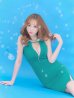 画像15: SALE!ノースリーブバストカットビジュードレス/無地/ストレッチ/フロントファスナー/ホルターネック/谷間見せ/タイト/ミニドレス/キャバドレス【XS-Mサイズ/3カラー】[OF08] 【YN】dzw