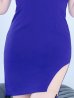 画像15: SALE!フロントファスナーノースリーブドレス/ジップアップ/谷間見せ/下乳見せ/無地/ミニドレス/キャバドレス【XS-Mサイズ/2カラー】[OF08]【YN】dzw