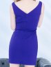 画像11: SALE!フロントファスナーノースリーブドレス/ジップアップ/谷間見せ/下乳見せ/無地/ミニドレス/キャバドレス【XS-Mサイズ/2カラー】[OF08]【YN】dzw