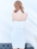 画像7: SALE!セクシービジュードレス/ノースリーブ/谷間見せ/ミニドレス/キャバドレス【XS-Mサイズ/2カラー】[OF08] 【YN】dzwj