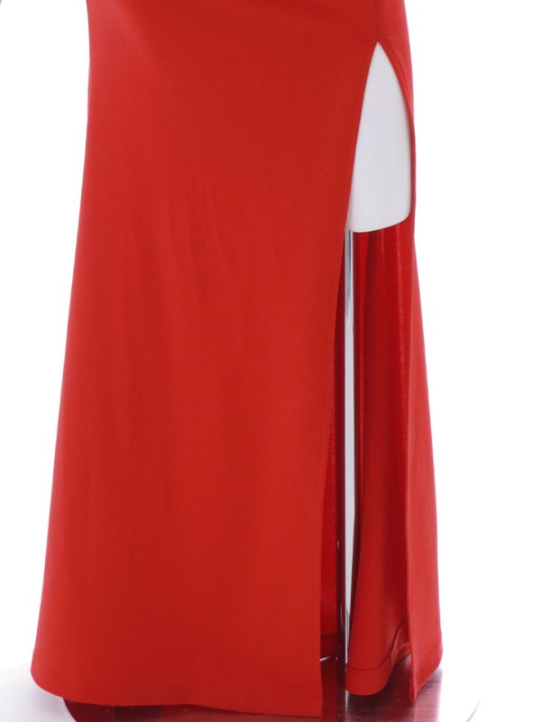 画像33: SALE!ビジューロングドレス/ストレッチ/タイト/谷間見せ/背中隠し/ロングスリーブ/サイドシアー/ロングドレス/キャバドレス 【S-Lサイズ/3カラー】[HC02] 【YN】dzw