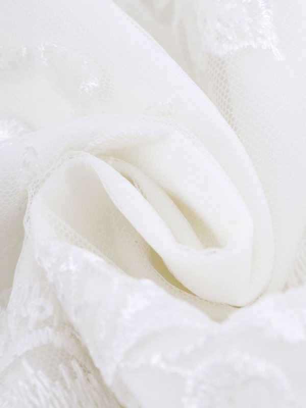 画像28: SALE!総刺繍エレガントロングドレス/花柄刺繍/ビジュー/谷間見せ/ロングドレス/キャバドレス【S-Lサイズ/1カラー】[HC02-X]【YN】dzw