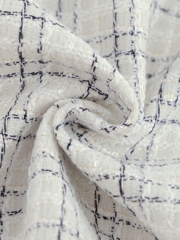 画像26: SALE!チェックツイードノースリーブドレス/ノースリーブ/スリット/胸元隠し/背中隠し/タイト/ミディアムドレス/キャバドレス/ミニドレス【S-Lサイズ/2カラー】[HC02-X] 【YN】dzw