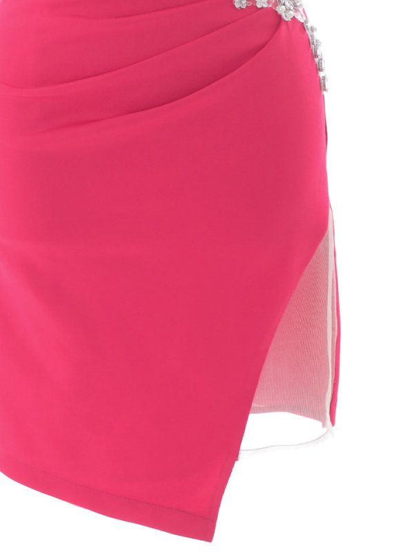 画像24: SALE!再入荷!ワンカラーシアースリットビジュータイトキャミドレス/キャバドレス【S-Mサイズ/9カラー】[OF03-X] 【YN】dzw