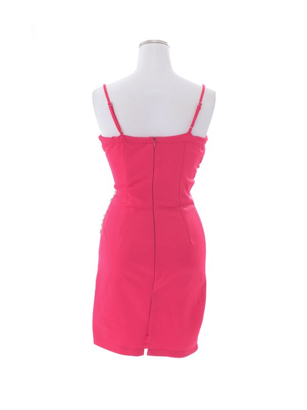 画像22: SALE!再入荷!ワンカラーシアースリットビジュータイトキャミドレス/キャバドレス【S-Mサイズ/9カラー】[OF03-X] 【YN】dzw